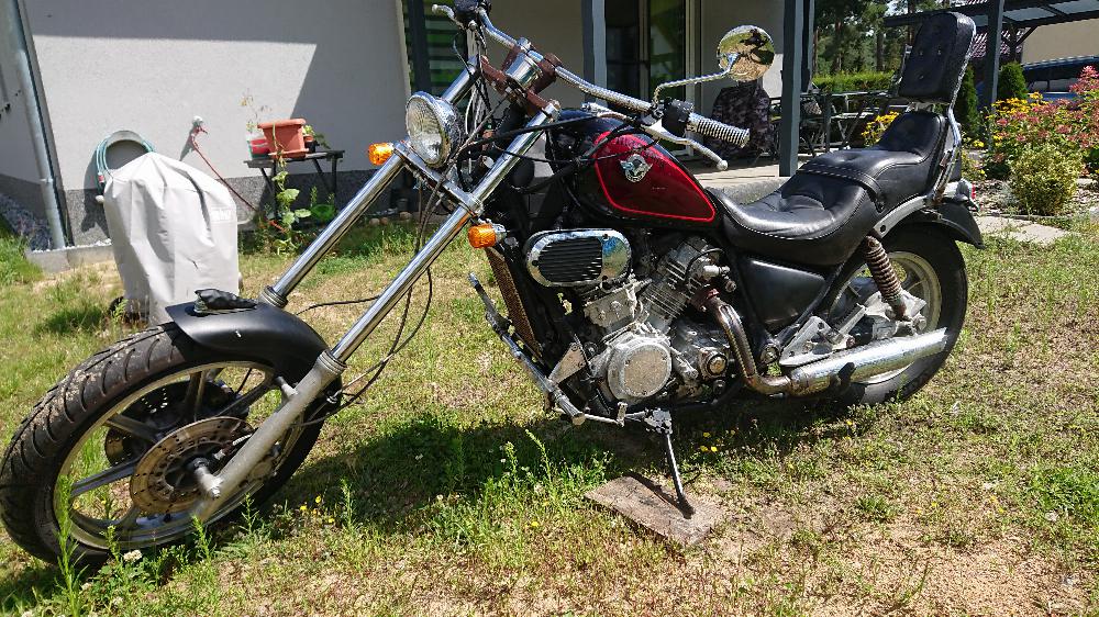 Motorrad verkaufen Kawasaki Vn750  Ankauf